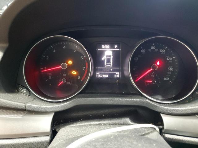 1VWAT7A34HC018599 - 2017 VOLKSWAGEN PASSAT S BLACK photo 9