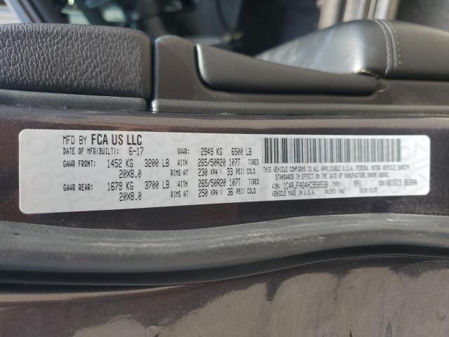 1C4RJFAG4HC958538 - 2017 JEEP GRAND CHER LAREDO GRAY photo 14