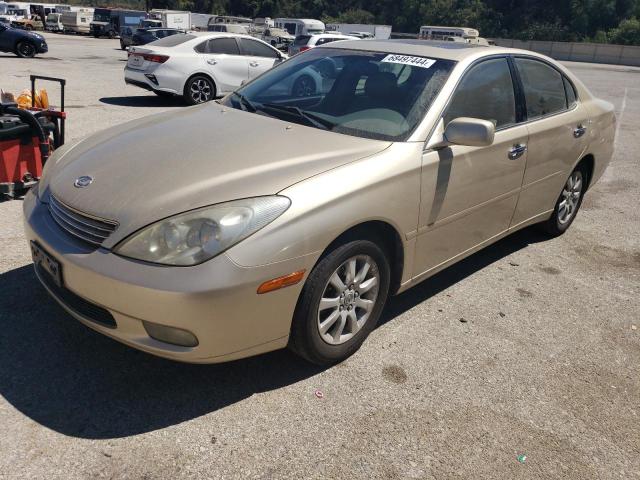 JTHBF30G320036823 - 2002 LEXUS ES 300 TAN photo 1