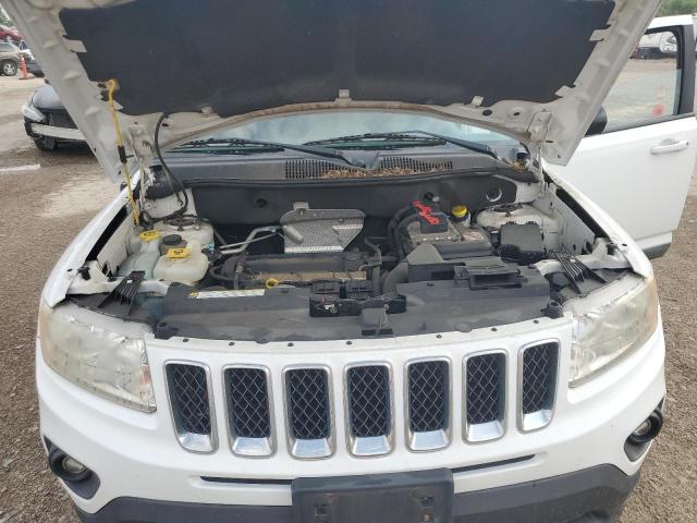 1J4NT1FA5BD290521 - 2011 JEEP COMPASS SPORT თეთრი ფოტო 11