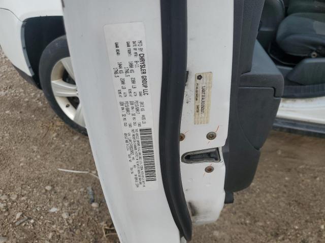 1J4NT1FA5BD290521 - 2011 JEEP COMPASS SPORT თეთრი ფოტო 12