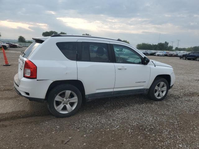 1J4NT1FA5BD290521 - 2011 JEEP COMPASS SPORT თეთრი ფოტო 3