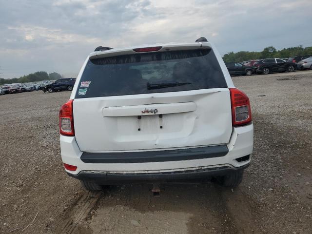 1J4NT1FA5BD290521 - 2011 JEEP COMPASS SPORT თეთრი ფოტო 6