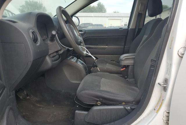 1J4NT1FA5BD290521 - 2011 JEEP COMPASS SPORT თეთრი ფოტო 7