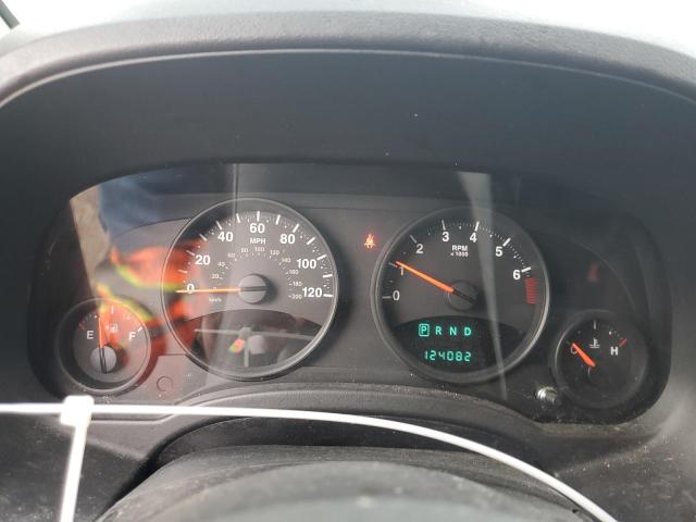 1J4NT1FA5BD290521 - 2011 JEEP COMPASS SPORT თეთრი ფოტო 9