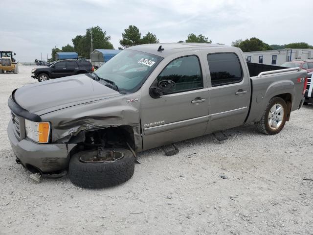 3GTP2WE78CG301181 - 2012 GMC SIERRA K1500 SLT GRAY photo 1