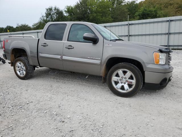 3GTP2WE78CG301181 - 2012 GMC SIERRA K1500 SLT GRAY photo 4