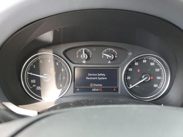 5GAERBKW8LJ104857 - 2020 BUICK ENCLAVE ESSENCE 白色 照片 9