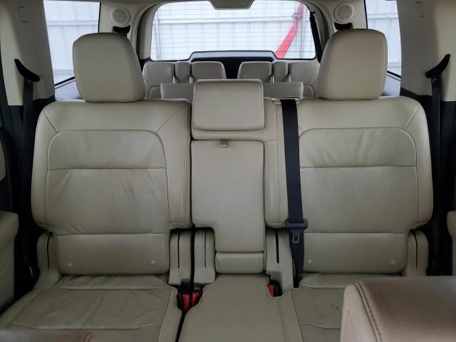 2FMHK6D86DBD39720 - 2013 FORD FLEX LIMITED თეთრი ფოტო 10