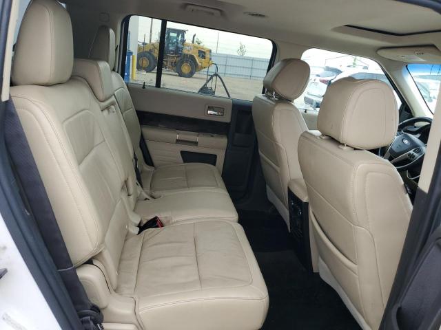 2FMHK6D86DBD39720 - 2013 FORD FLEX LIMITED თეთრი ფოტო 11