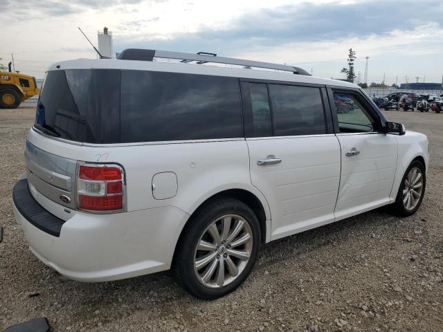 2FMHK6D86DBD39720 - 2013 FORD FLEX LIMITED თეთრი ფოტო 3