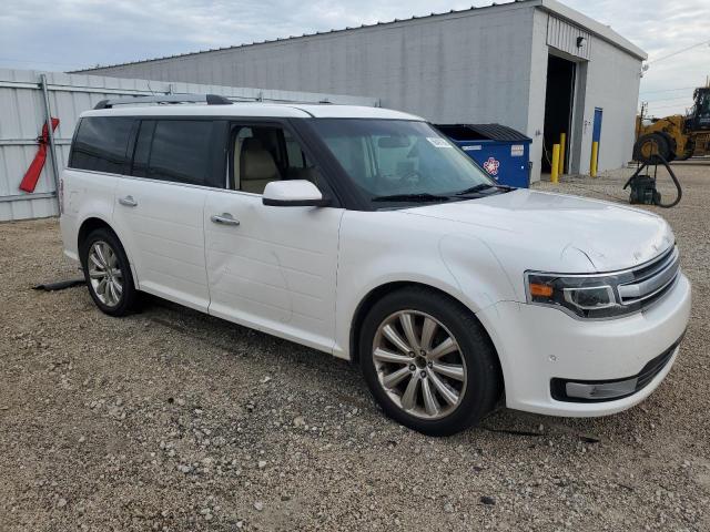 2FMHK6D86DBD39720 - 2013 FORD FLEX LIMITED თეთრი ფოტო 4