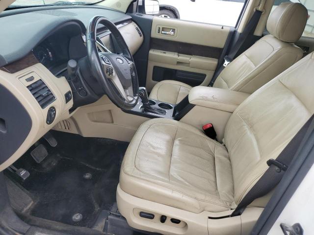 2FMHK6D86DBD39720 - 2013 FORD FLEX LIMITED თეთრი ფოტო 7