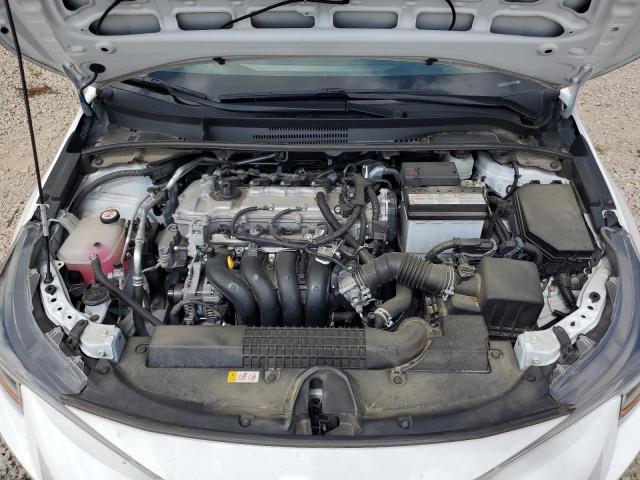 5YFEPMAEXNP386412 - 2022 TOYOTA COROLLA LE Weiß Foto 11