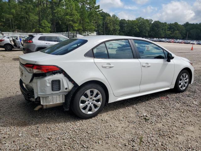 5YFEPMAEXNP386412 - 2022 TOYOTA COROLLA LE Weiß Foto 3