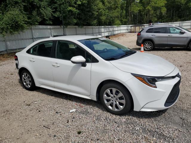 5YFEPMAEXNP386412 - 2022 TOYOTA COROLLA LE Weiß Foto 4