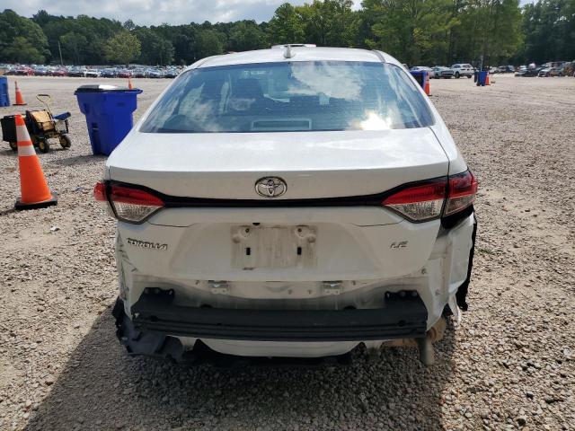 5YFEPMAEXNP386412 - 2022 TOYOTA COROLLA LE Weiß Foto 6