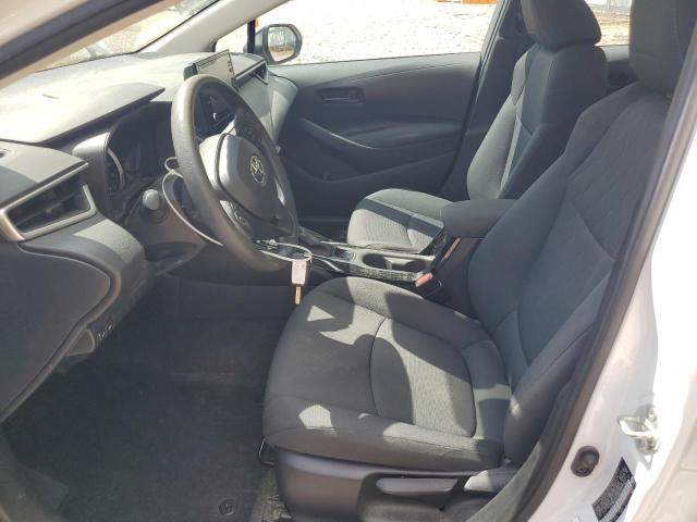 5YFEPMAEXNP386412 - 2022 TOYOTA COROLLA LE Weiß Foto 7
