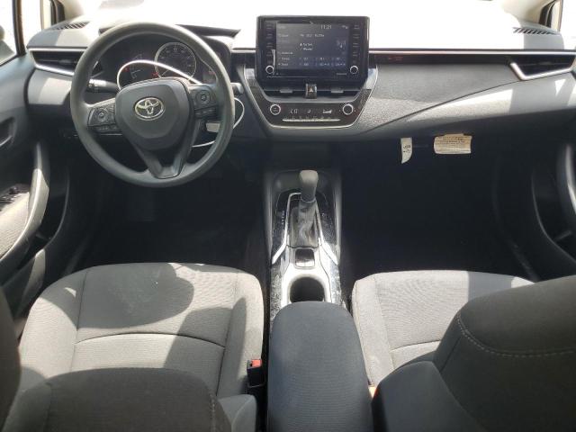 5YFEPMAEXNP386412 - 2022 TOYOTA COROLLA LE Weiß Foto 8