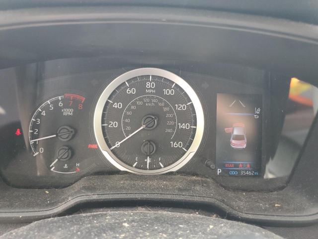 5YFEPMAEXNP386412 - 2022 TOYOTA COROLLA LE Weiß Foto 9