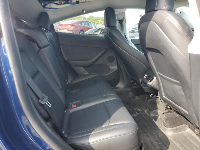 7SAYGDEE9NF447853 - 2022 TESLA MODEL Y BLUE photo 10