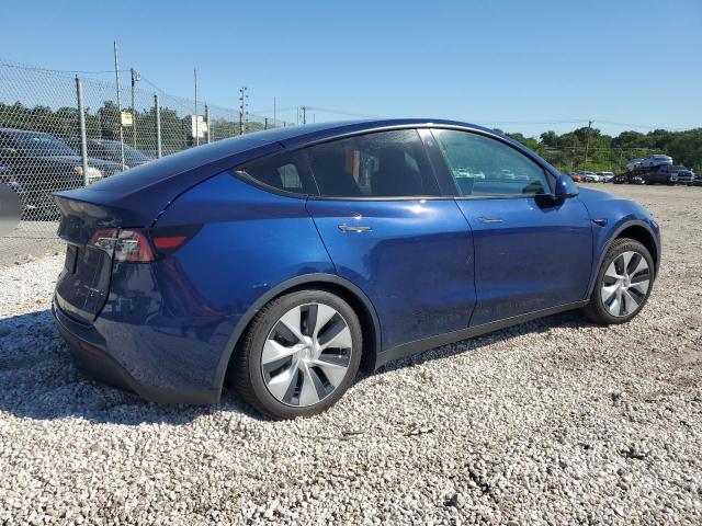 7SAYGDEE9NF447853 - 2022 TESLA MODEL Y BLUE photo 3