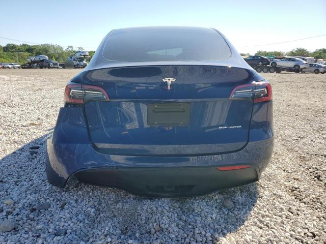 7SAYGDEE9NF447853 - 2022 TESLA MODEL Y BLUE photo 6