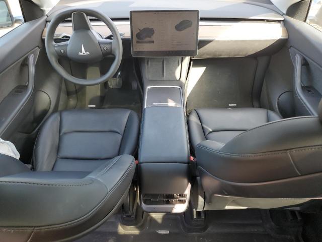 7SAYGDEE9NF447853 - 2022 TESLA MODEL Y BLUE photo 8