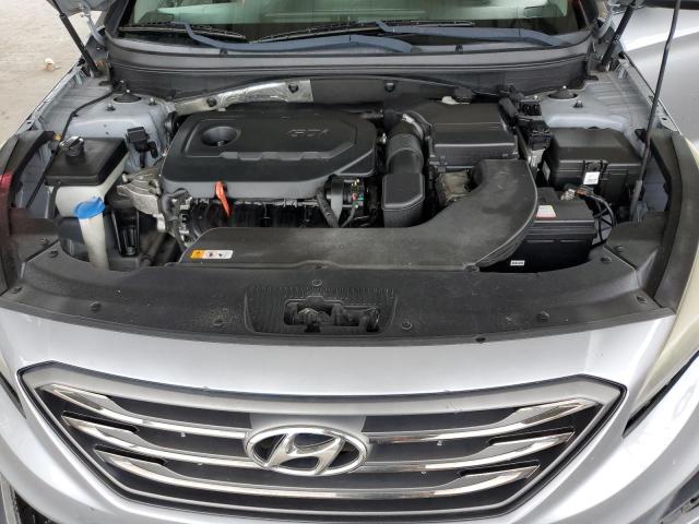 5NPE34AF0GH260774 - 2016 HYUNDAI SONATA SPORT SILVER photo 11