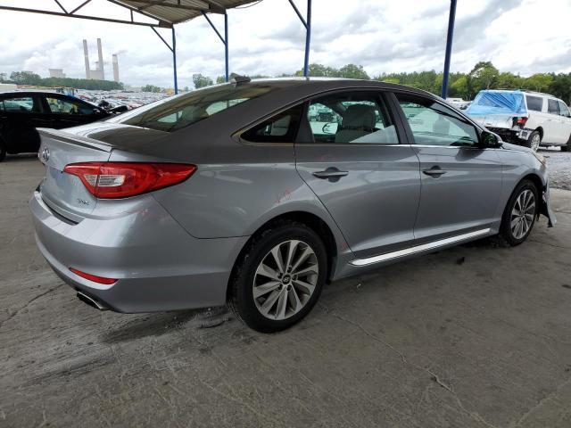 5NPE34AF0GH260774 - 2016 HYUNDAI SONATA SPORT SILVER photo 3