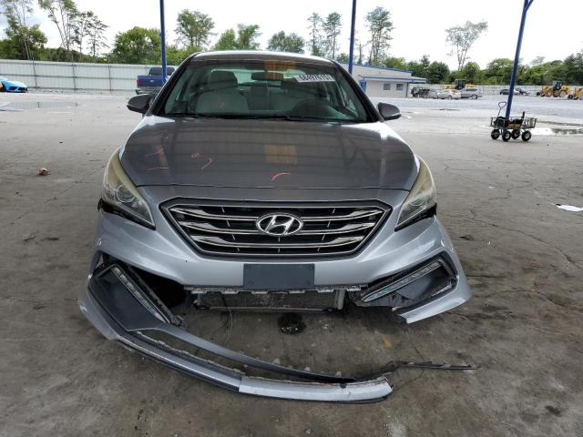 5NPE34AF0GH260774 - 2016 HYUNDAI SONATA SPORT SILVER photo 5