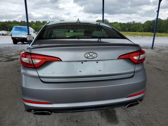 5NPE34AF0GH260774 - 2016 HYUNDAI SONATA SPORT SILVER photo 6