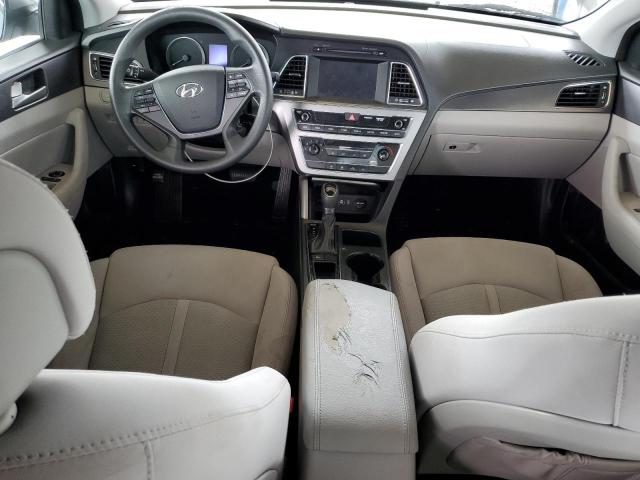 5NPE34AF0GH260774 - 2016 HYUNDAI SONATA SPORT SILVER photo 8