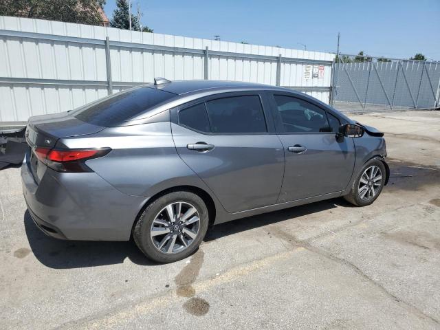 3N1CN8EV4ML831109 - 2021 NISSAN VERSA SV GRAY photo 3