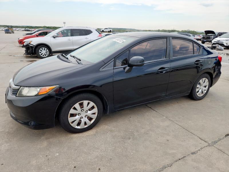 2012 HONDA CIVIC LX, 