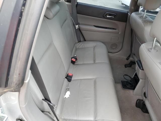 JF1SG65654H750379 - 2004 SUBARU FORESTER 2.5XS ვერცხლისფერი ფოტო 10
