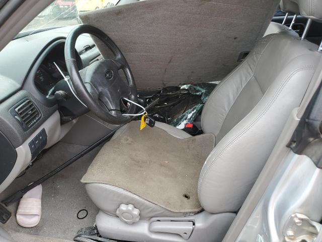 JF1SG65654H750379 - 2004 SUBARU FORESTER 2.5XS ვერცხლისფერი ფოტო 7