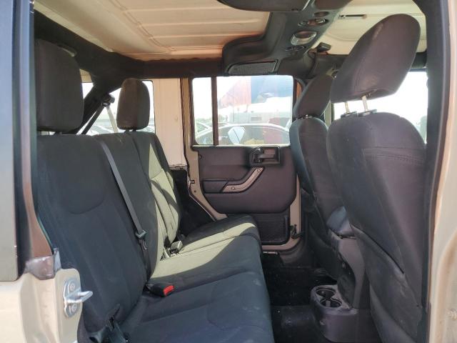 1C4BJWDG7JL807499 - 2018 JEEP WRANGLER U SPORT TAN photo 11