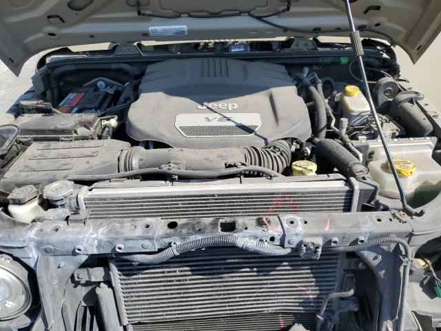 1C4BJWDG7JL807499 - 2018 JEEP WRANGLER U SPORT TAN photo 12