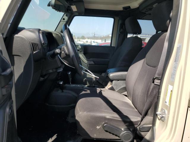 1C4BJWDG7JL807499 - 2018 JEEP WRANGLER U SPORT TAN photo 7