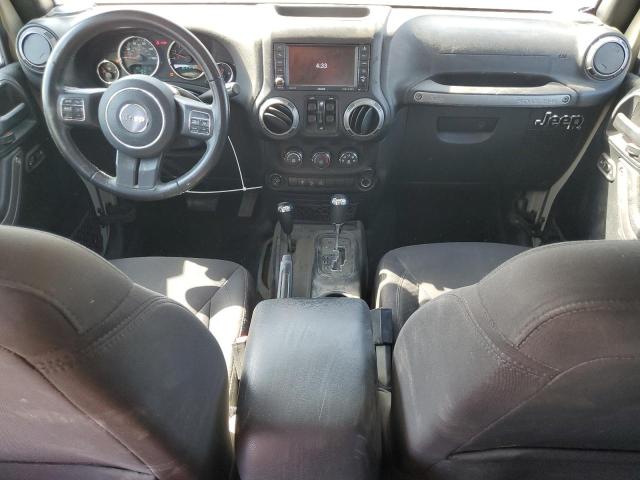 1C4BJWDG7JL807499 - 2018 JEEP WRANGLER U SPORT TAN photo 8