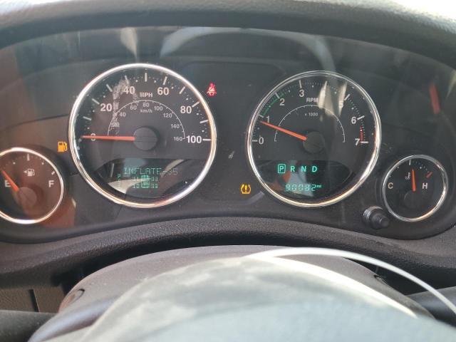 1C4BJWDG7JL807499 - 2018 JEEP WRANGLER U SPORT TAN photo 9