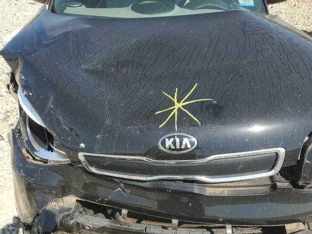 KNDJN2A29F7752216 - 2015 KIA SOUL BLACK photo 11