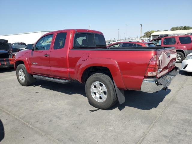 5TETU62N66Z173186 - 2006 TOYOTA TACOMA PRERUNNER ACCESS CAB RED photo 2