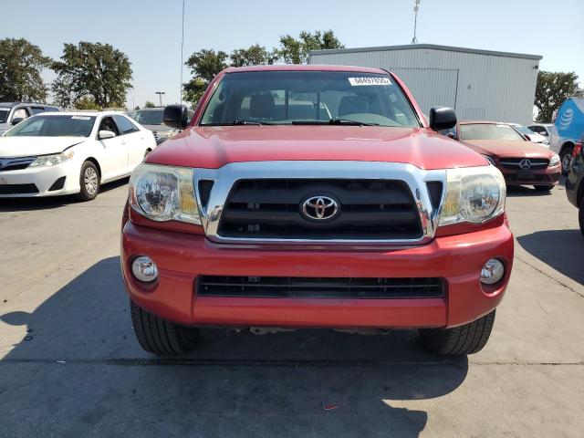 5TETU62N66Z173186 - 2006 TOYOTA TACOMA PRERUNNER ACCESS CAB RED photo 5