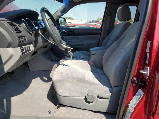 5TETU62N66Z173186 - 2006 TOYOTA TACOMA PRERUNNER ACCESS CAB RED photo 7