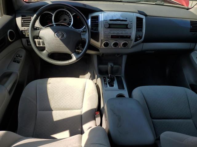 5TETU62N66Z173186 - 2006 TOYOTA TACOMA PRERUNNER ACCESS CAB RED photo 8