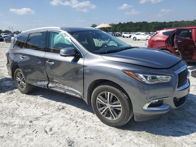 5N1DL0MM5HC503793 - 2017 INFINITI QX60 GRAY photo 4