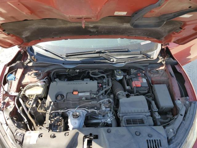 2HGFC2F60KH546824 - 2019 HONDA CIVIC LX RED photo 11