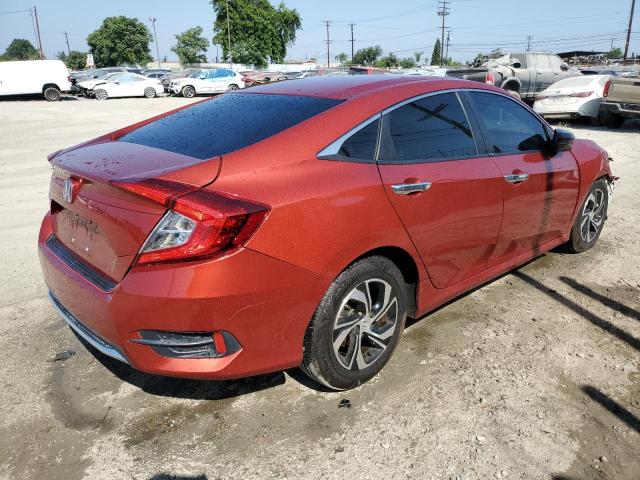 2HGFC2F60KH546824 - 2019 HONDA CIVIC LX RED photo 3